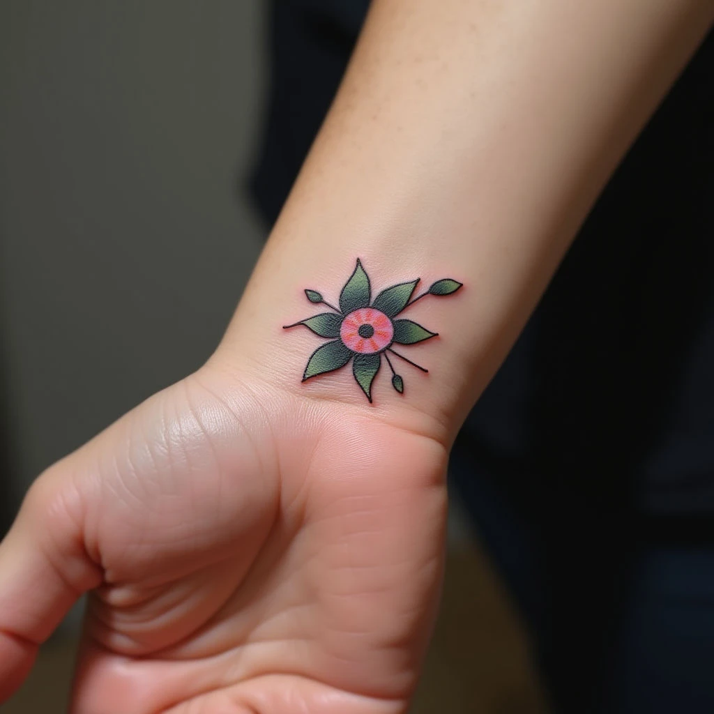 Delicate Wrist Tattoos for Women: Micro-Realism & Pastel Designs