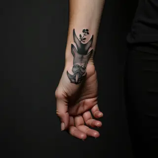 Cute Surreal Finger Tattoos for Women: Simple & Sweet Designs