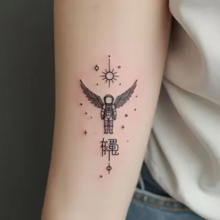 Minimalist Tattoo Collection: A Study in Line and Symbolism