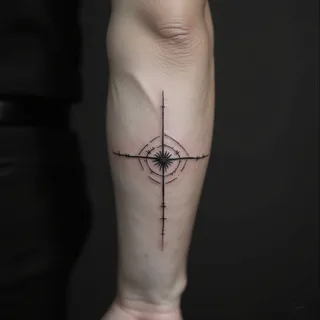 Minimalist Tattoos for Guys: Meaningful Designs in Simple Form