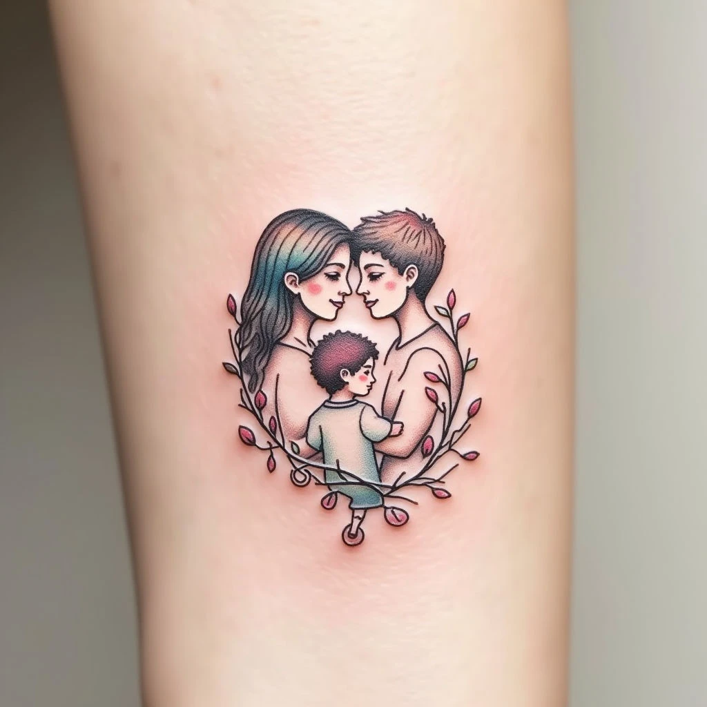 Mom, Son & Daughter Tattoo Ideas: Symbolism, Styles & Inspiration