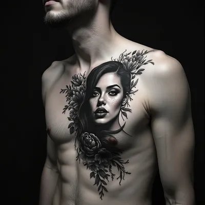Mom Tattoo on Chest: Designs, Meaning & Inspiration for Men