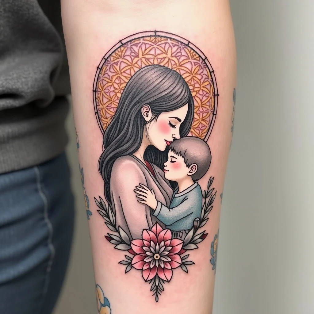 Mother & Son Tattoo Quotes: Designs, Meanings & Inspiration