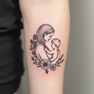 Mother & Child Tattoo Quotes: Celebrating Bonds of Love