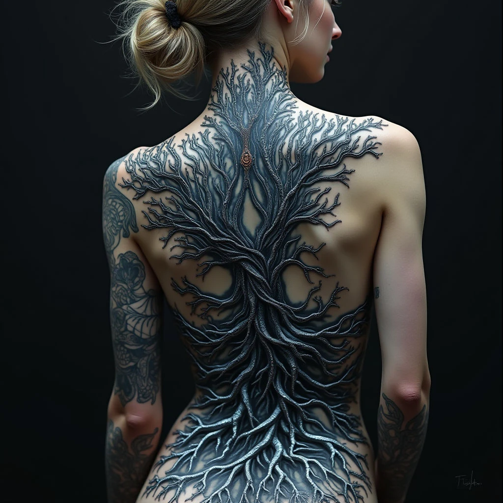 Mother & Daughter Tattoo Designs: A Biomechanical Bond