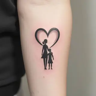 Mother Son Tattoo Designs: Symbolism, Ideas & Placement