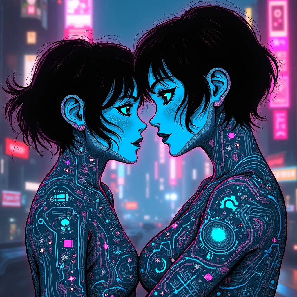 Mother & Son Tattoo Designs: Meaning, Inspiration & Cyberpunk Visions