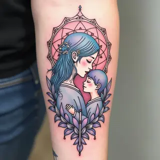 Mother & Son Tattoo Ideas: Symbolism, Designs & Inspiration