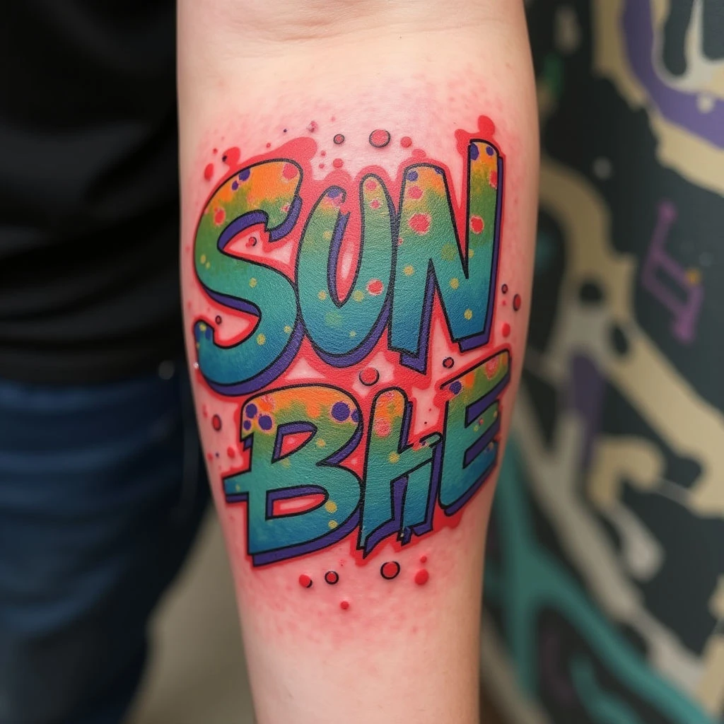 My Son’s Name Tattoo Ideas: A Guide to Meaningful Ink