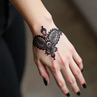 Nail Art Tattoo Inspirations: Designs & Techniques