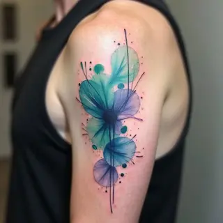 Name Cover Up Tattoo Designs for Men