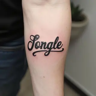 Name Forearm Tattoo Ideas: Personal & Meaningful Designs