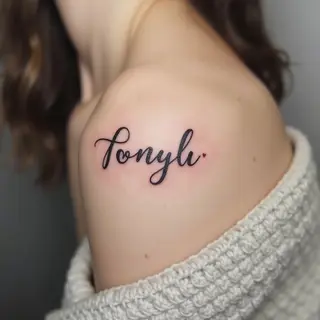 Name on Side of Hand Tattoo: Designs, Meaning & Placement