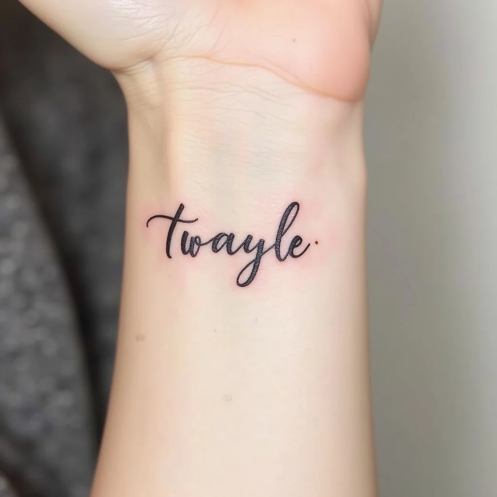 Simple Name Tattoo Designs for Girls: Inspiration & Ideas