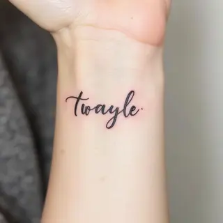 Simple Name Tattoo Designs for Girls: Inspiration & Ideas