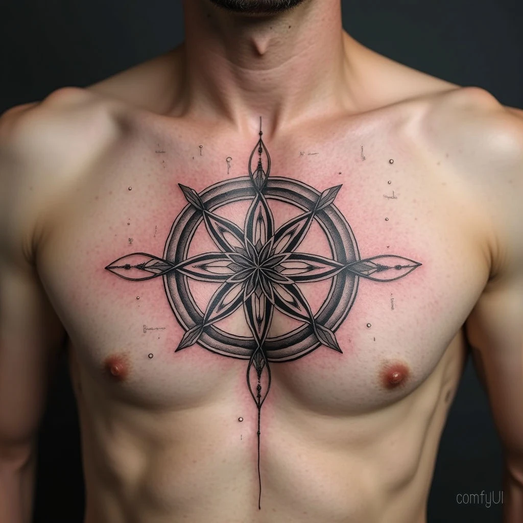 Name Tattoo Designs for Men on Chest: Inspiration & Placement Guide
