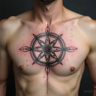 Name Tattoo Designs for Men on Chest: Inspiration & Placement Guide