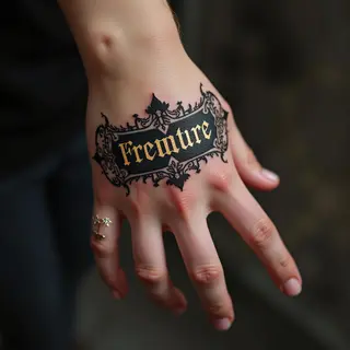 Name Tattoo Designs for Boys on Hand: A Comprehensive Guide