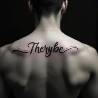 Name Tattoo Designs for Men on Shoulder: Inspiration & Guidance