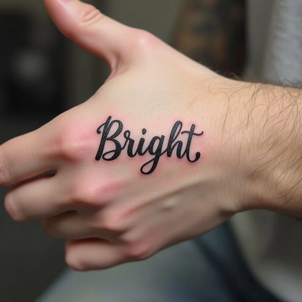 Name Tattoo Designs on Hand for Boys: A Guide to Meaningful Ink