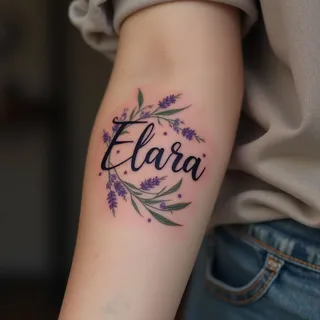 Name Tattoo Ideas on Arm for Ladies: Meaning & Inspiration