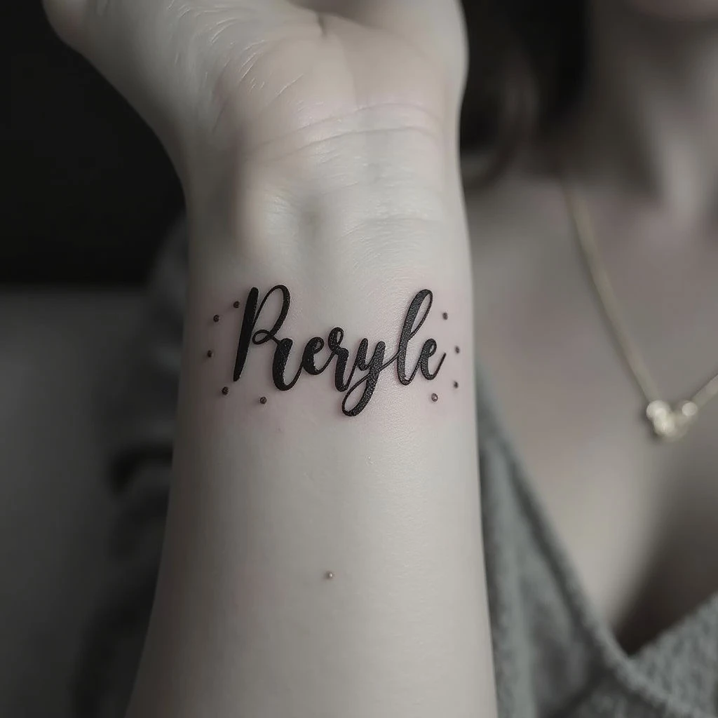 Elegant Name Tattoo Ideas for Ladies: A Beginner's Guide