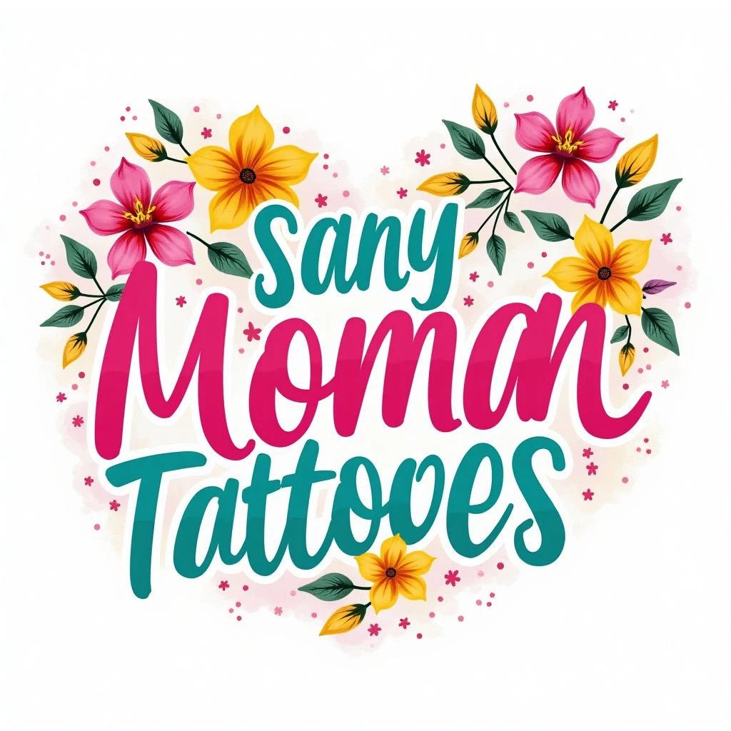 Name Tattoo Ideas for Ladies: A Burst of Inspiration!