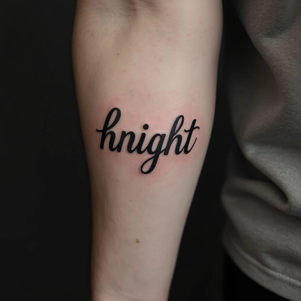 Name Tattoo Ideas for Men on Forearms: Cultural Respect & Meaning