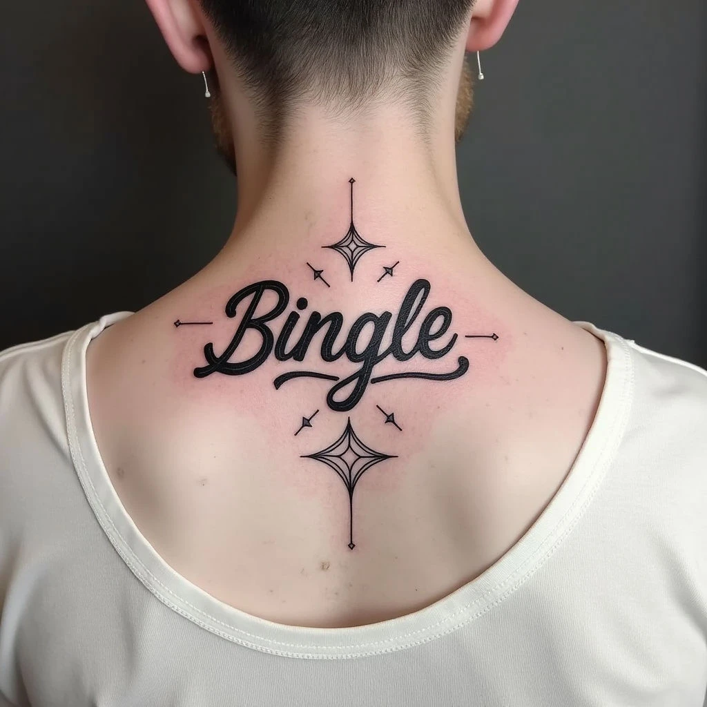 Name Tattoo Ideas for Men on Neck: Inspiration & Guide