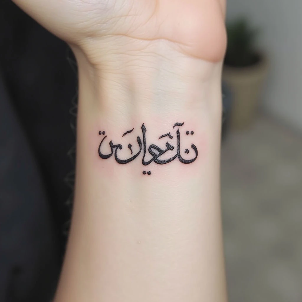 Small Name Tattoo Ideas: A Guide to Elegant Inscriptions