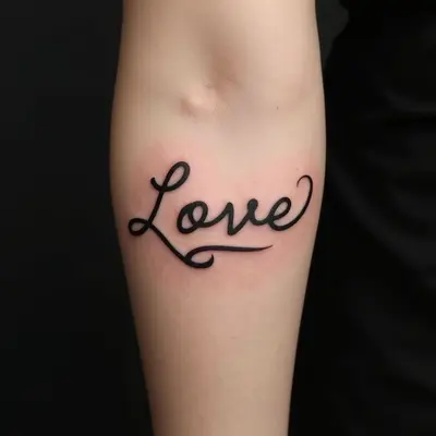 Name Tattoo on Arm: Placement, Styles & Considerations