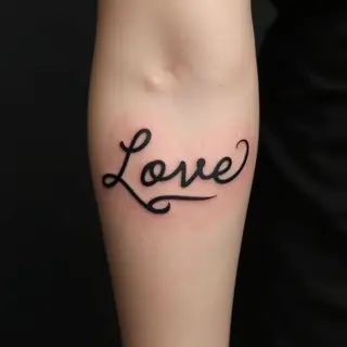 Name Tattoo on Arm: Placement, Styles & Considerations