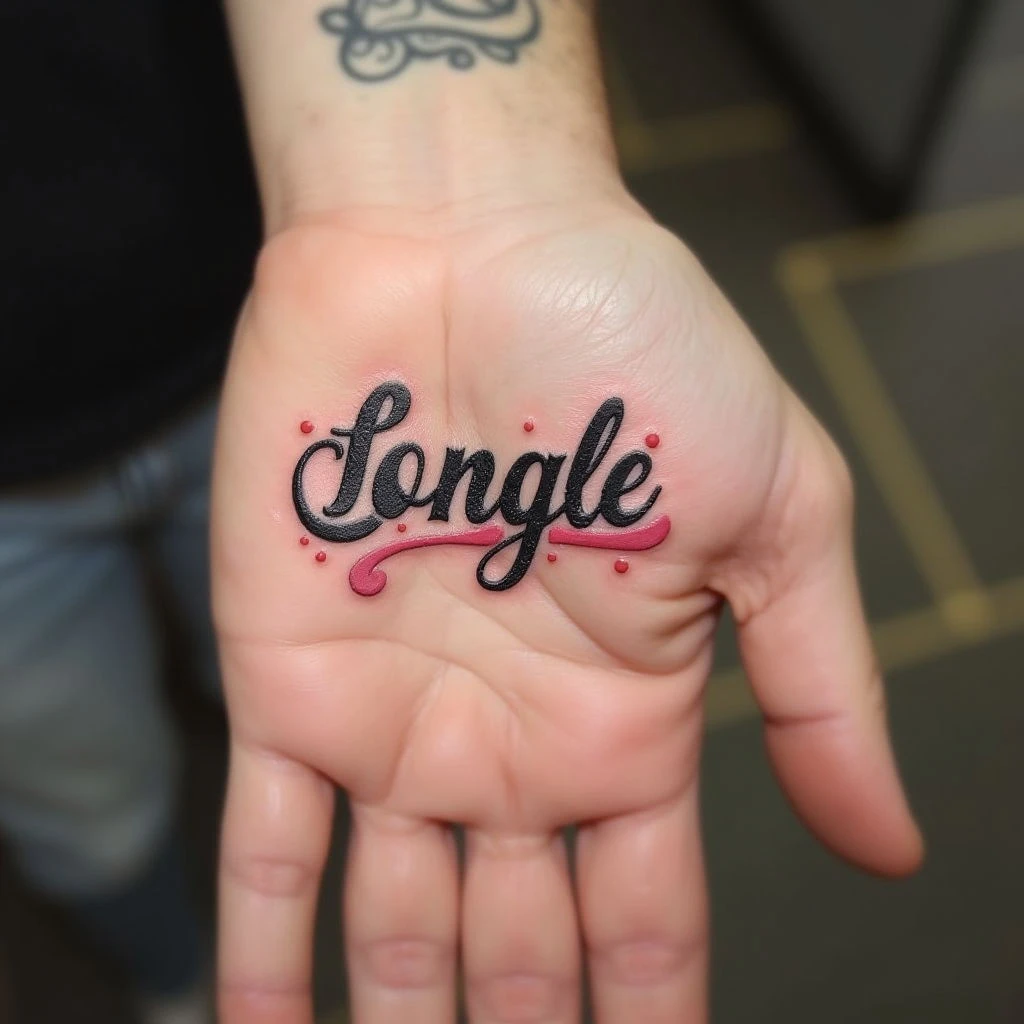 Name Tattoo on Your Hand: A Guide to Meaning, Styles & Placement
