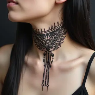 Unveiling the Meanings of Native American Chin Tattoos for Women