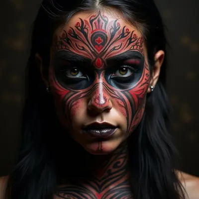 Decoding Native American Face Tattoos: History, Symbolism & Respect