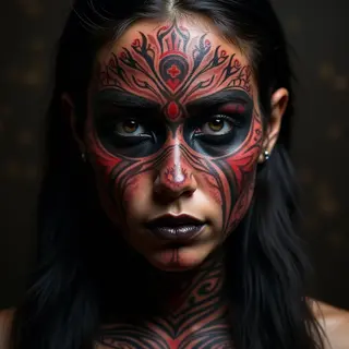 Decoding Native American Face Tattoos: History, Symbolism & Respect