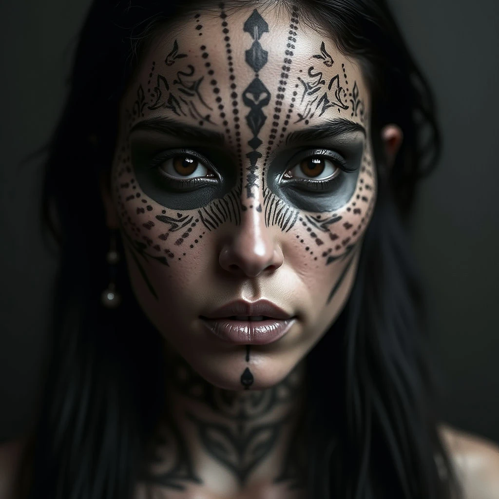 Understanding Native American Face Tattoo Meanings
