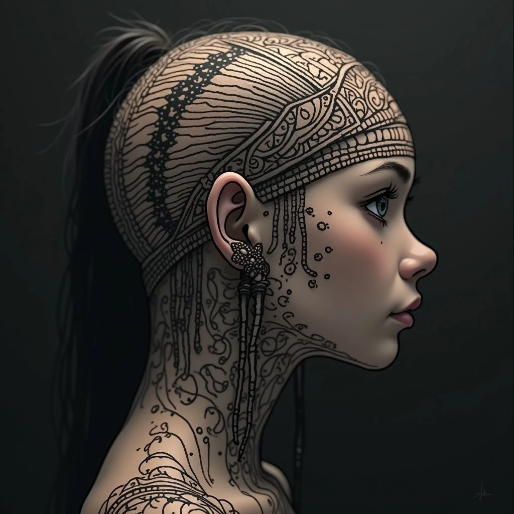 Decoding Native American Head Tattoos: Meaning & Symbolism