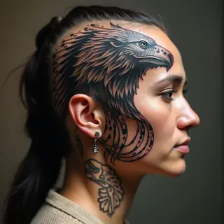 Unveiling the Sacred Meaning of Native American Head Tattoos