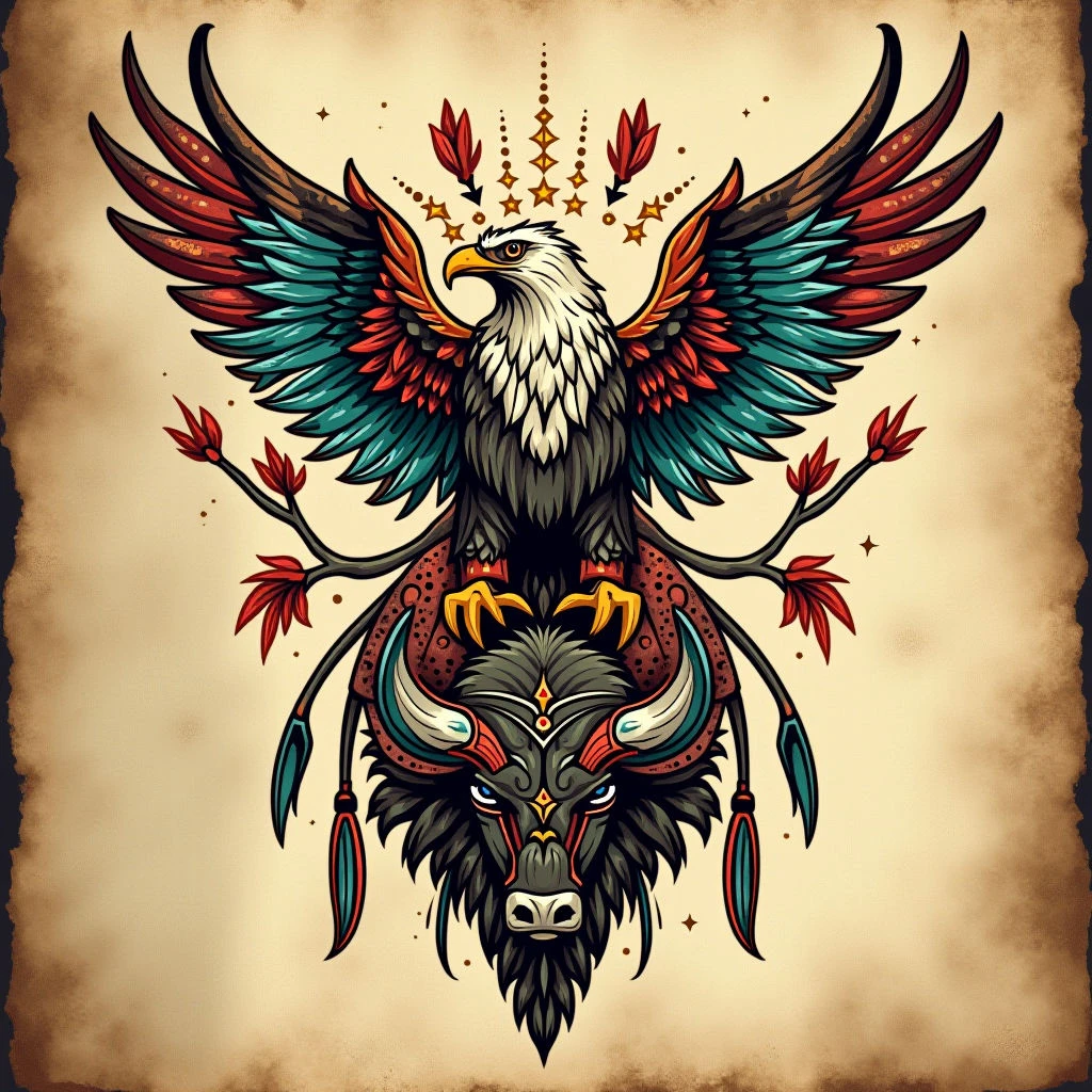 Native American Indian Tattoo Ideas: A Guide to Symbolism & Meaning