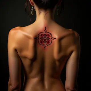 Native American Woman Mandala Tattoo: Meaning & Design
