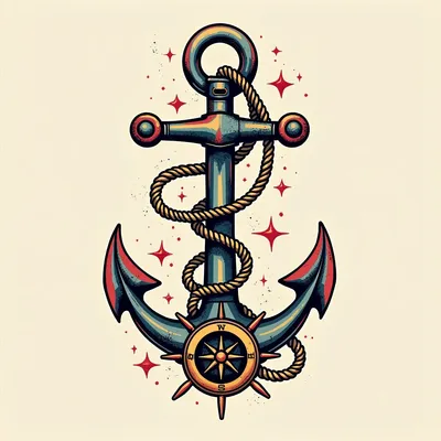 Nautical Tattoos: Meanings & Symbolism