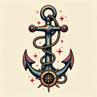 Nautical Tattoos: Meanings & Symbolism
