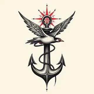 Nautical Tattoos: A Guide to Meanings & History