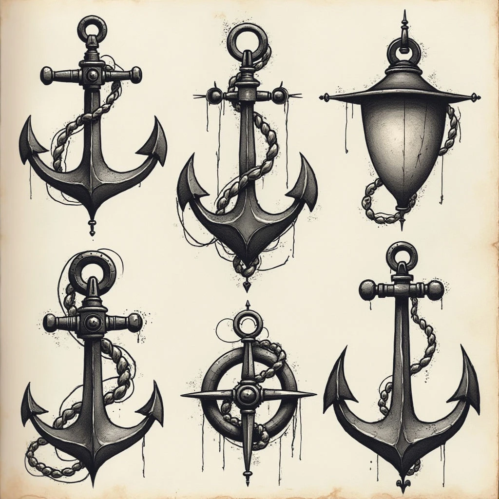 Nautical Tattoos: A Sailor's Guide to Symbols & Meanings