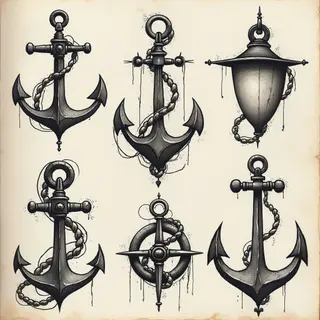 Nautical Tattoos: A Sailor's Guide to Symbols & Meanings