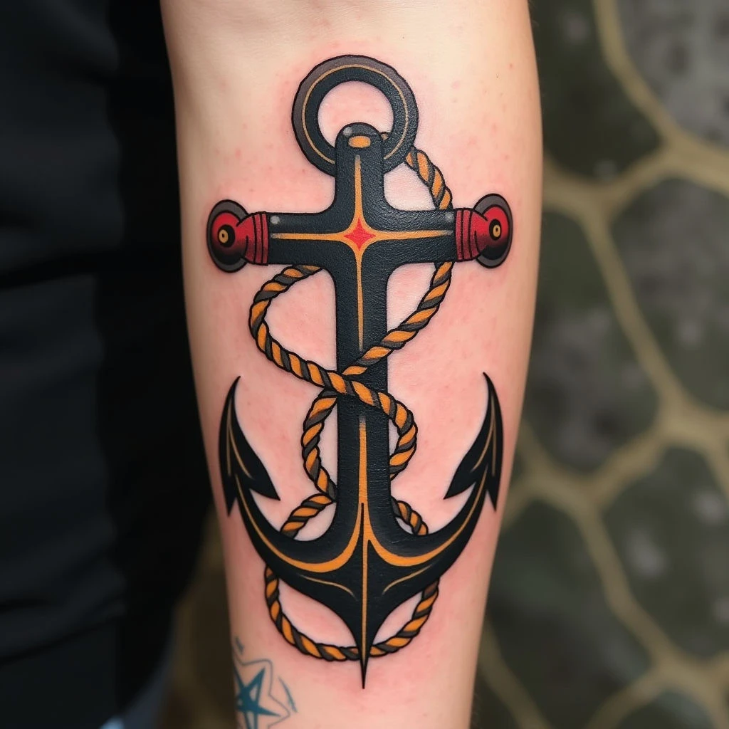 Nautical Tattoo Ideas: Anchors, Ships & Sailor Traditions