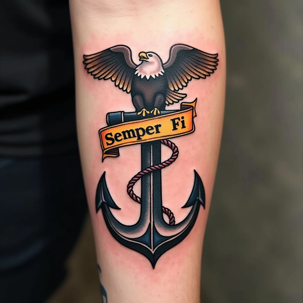 Navy Memorial Tattoo Ideas: A Sailor’s Legacy
