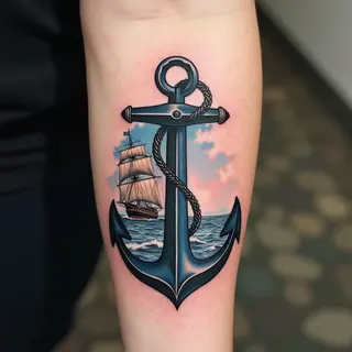 Navy Tattoo Ideas: Anchors, Ships & Sailor Ink