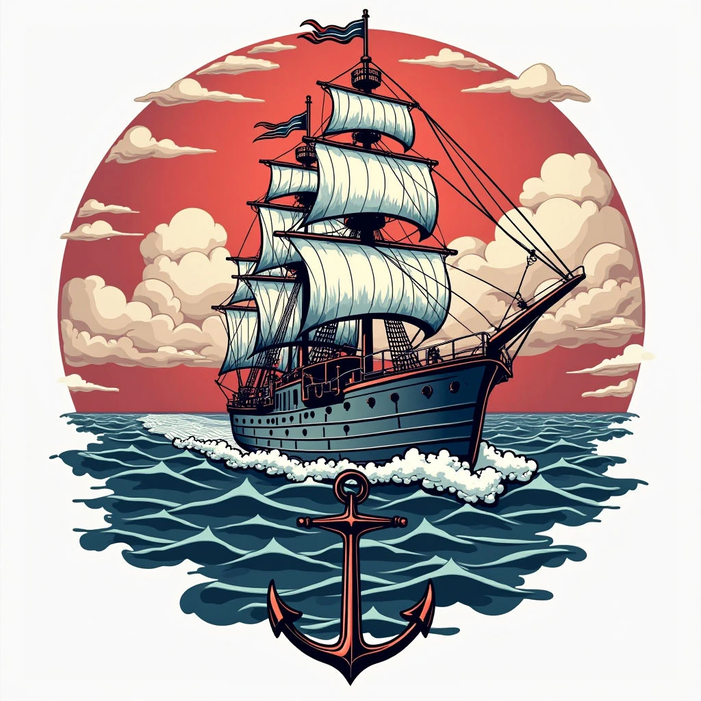 Navy Tattoo Ideas: Anchors, Ships & Sailor Traditions
